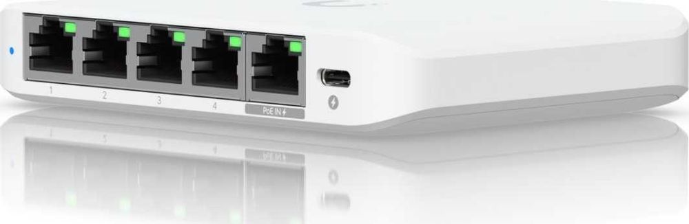 Switch Ubiquiti UniFiSwitch Flex Mini Desktop 2.5Gb/s