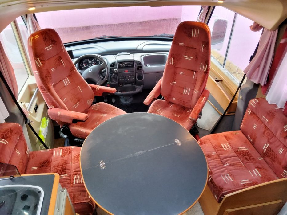 Autocaravana integral ano 2005