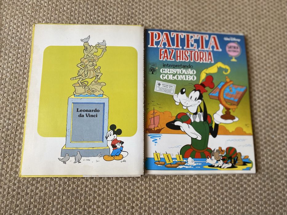 Pateta faz história - edições 1, 2 e 3