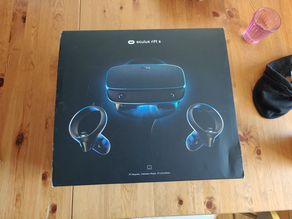 Gogle VR Oculus Rift S jak nowe