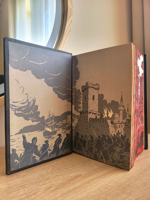 Книга роман Людолови (З. Тулуб) 1958р. Подарункова