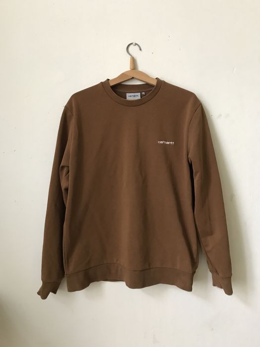 Світшот Carhartt WIP / Розмір L / Коричневий