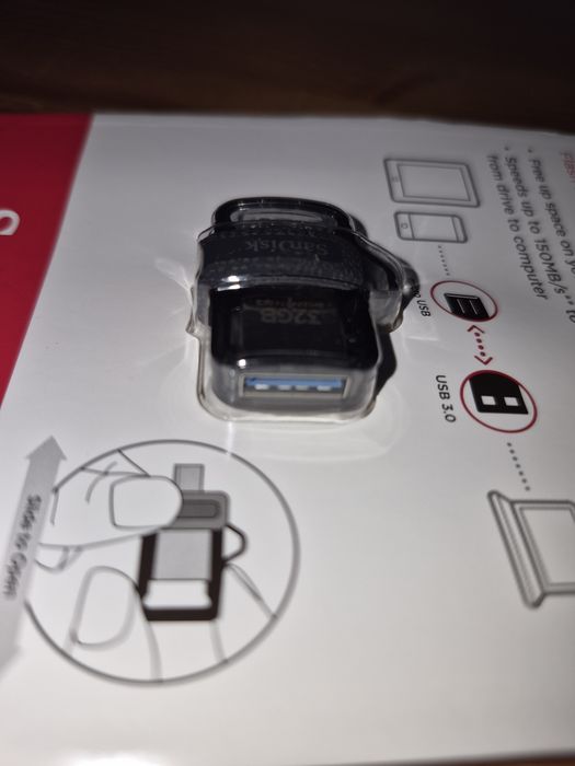 Pen 32GB Sandisk Ultra Dual Drive m3.0