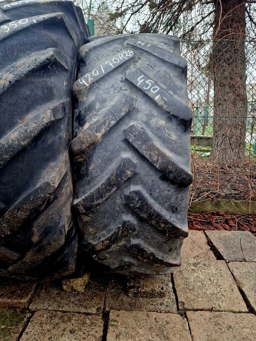 Opona 420/70R28 CONTINENTAL (450) opony rolnicze