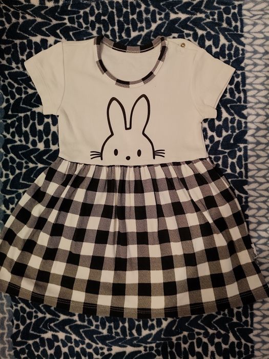 Zestaw ubranek dla dziewczynki 80-86