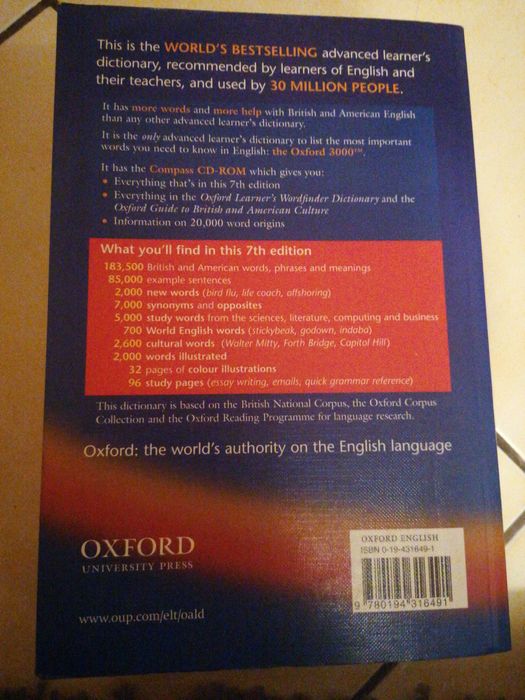 Vendo Dicionário64750946716547121