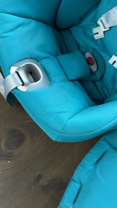 Автокрісло Cybex Cloud Z2 i-Size River Blue