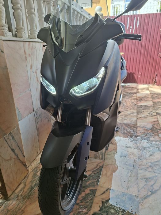 Yamaha X-max 125 de 2018 com 5000klm