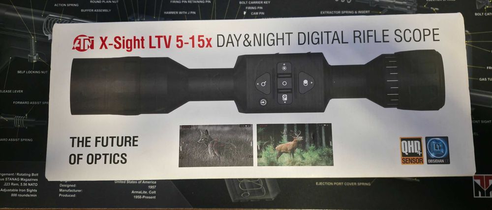 Приціл нічного бачення ATN X-Sight LTV 5-15X