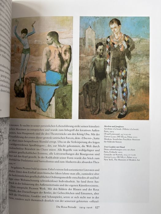 Книга про життя і творчість Пабло Пікассо Picasso