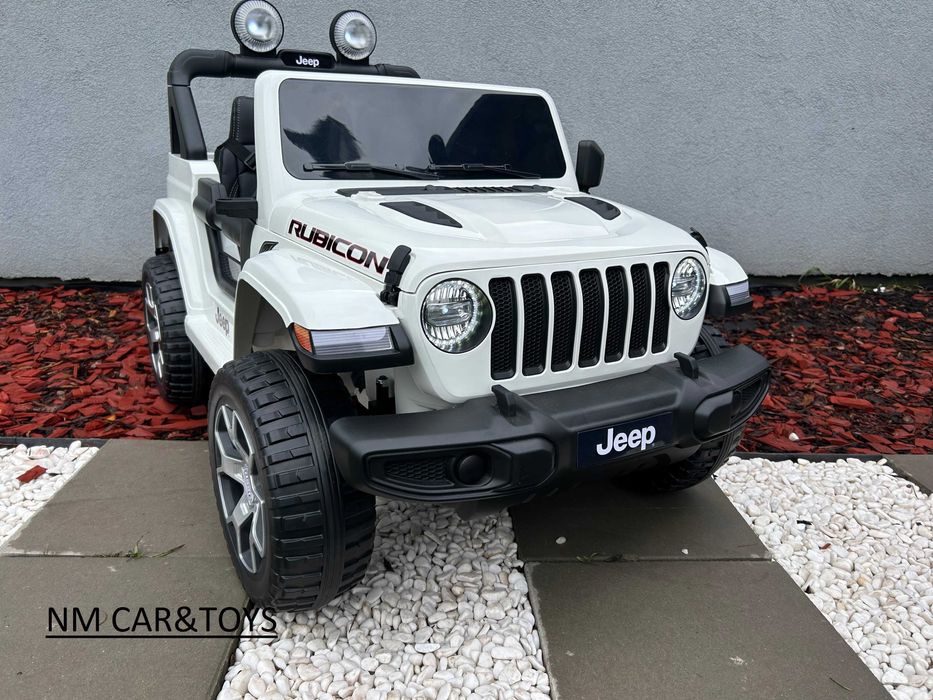 Auto autko samochód Jeep Wrangler Rubicon 4x4 akumulator Pojazd