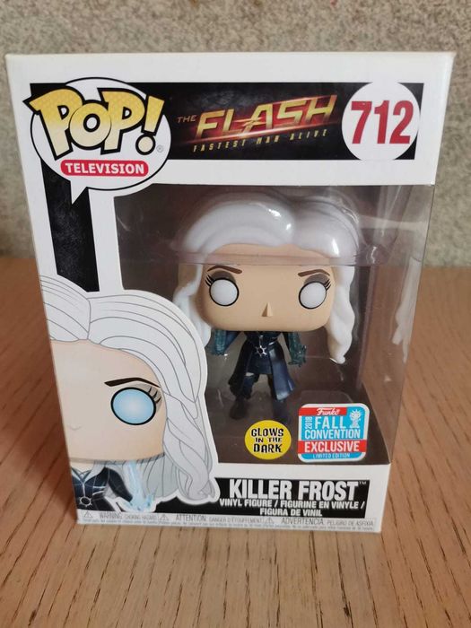 Funko pop Killer Frost 712 Flash