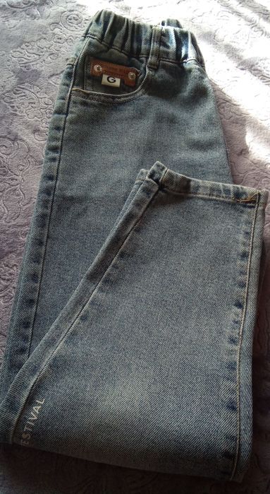 Джинсы на девочку