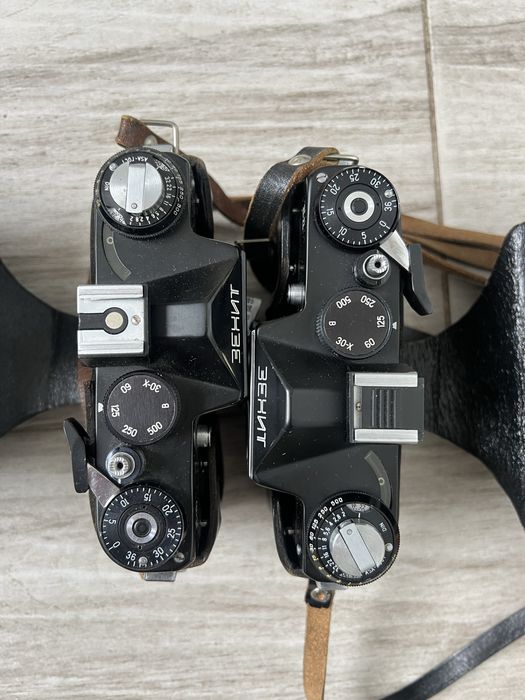 тушка фотоаппарата ZENIT 11 Зенит  Е\ЕТ с чехлом\тушка Олимпиада 80