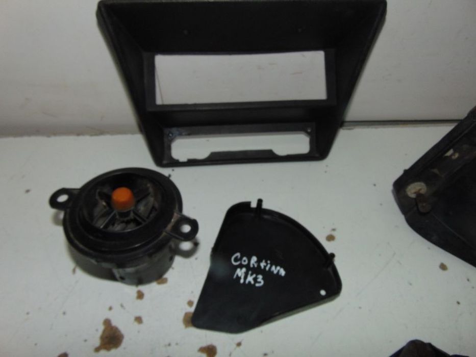 Ford cortina mk 3 e capri saida da ventilação/AR