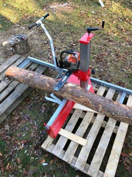 Trak taśmowy trak spalinowy piła łańcuchowa stihl Husqvarna makita