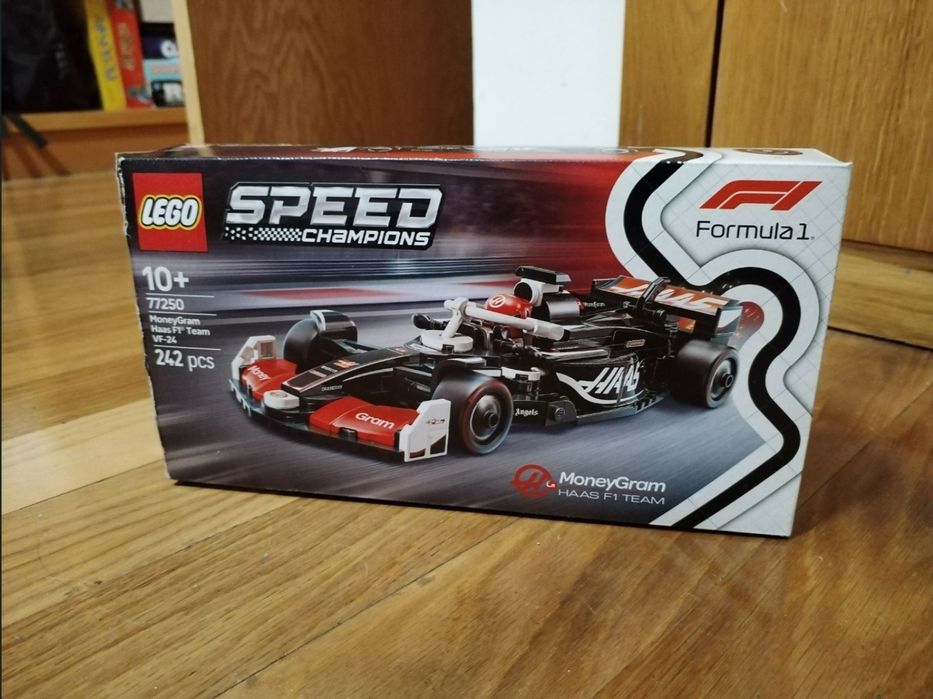 LEGO Speed Champions F1 - Novo