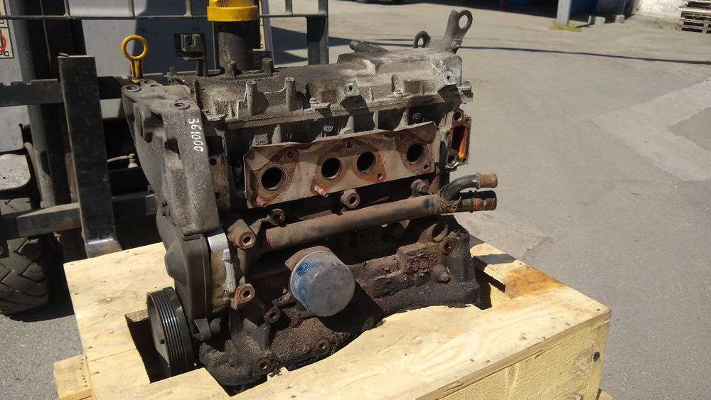 Мотор Dacia Logan 1.6 MPI / 378 000 км