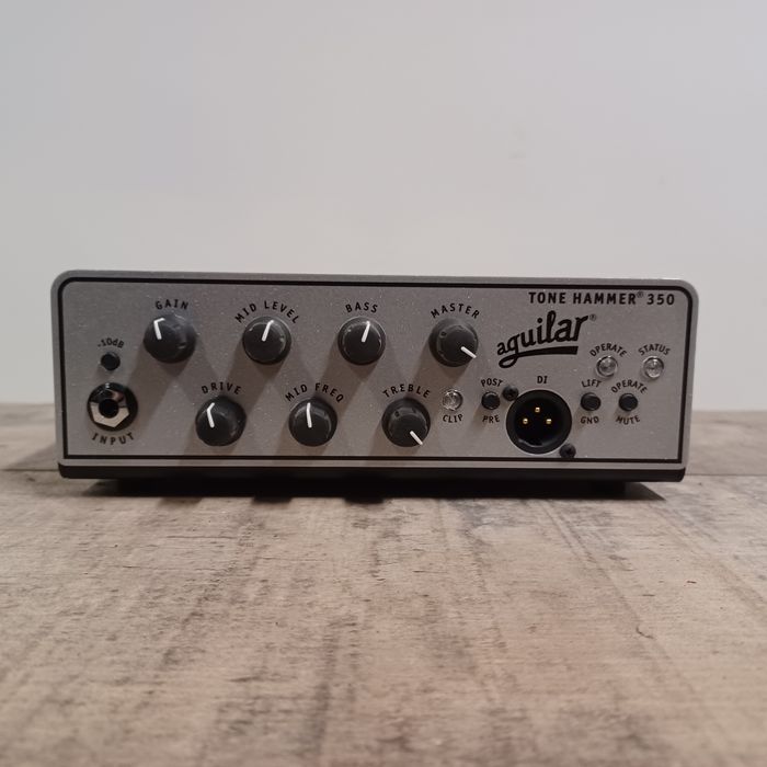 Aguilar Tone Hammer TH350 lekki wzmacniacz basowy