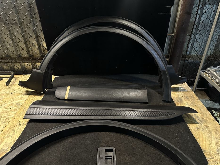 Накладки, молдинги ford escape mk4 2020-2025