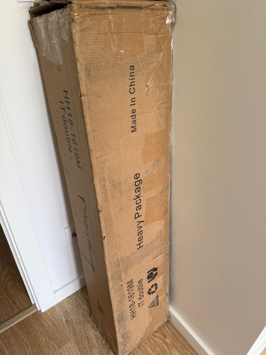 Cama de Casal de Ferro – NOVA NA CAIXA