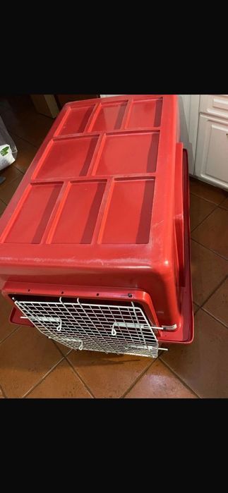 Caixa pra transporte de cão
