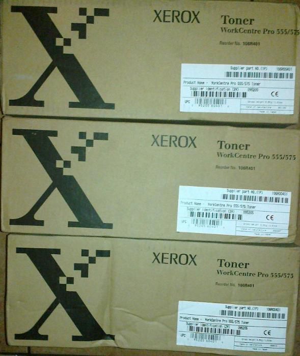 Toner XEROX Workcentre Pro 555/575