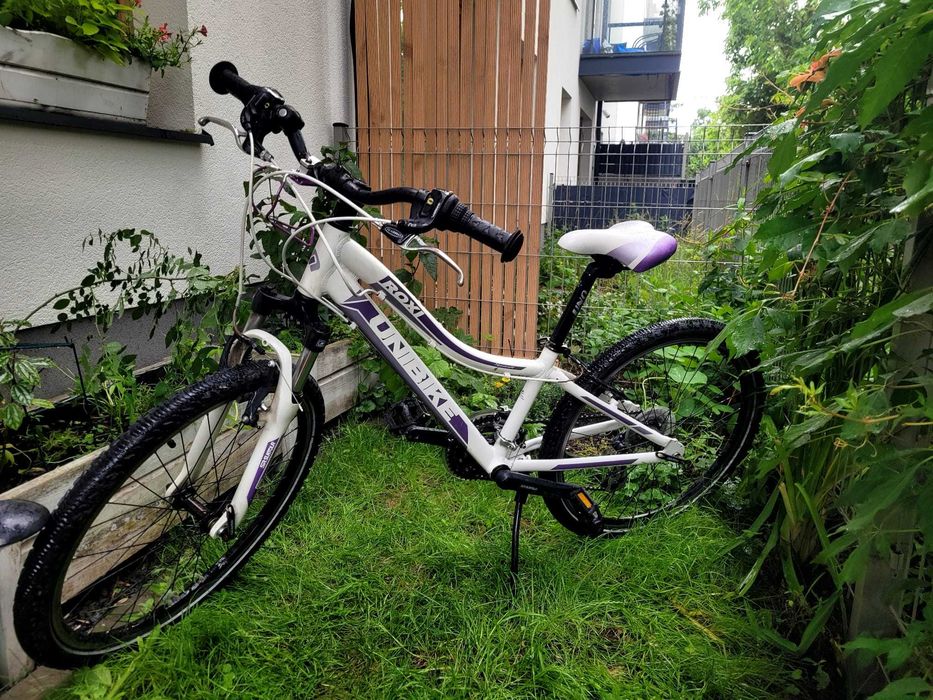 Rower Unibike Roxx 24" | Bardzo dobry stan | Gotowy do jazdy