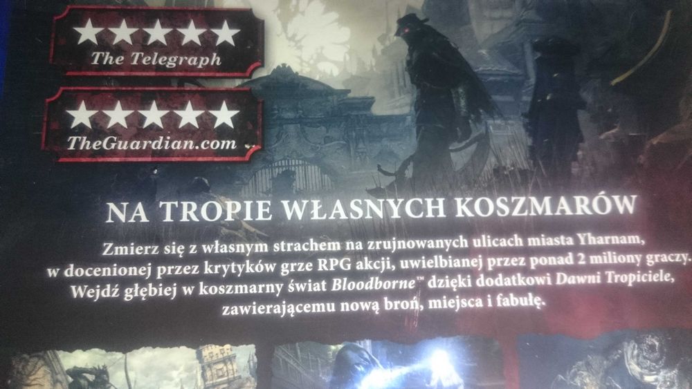Bloodborne EDYCJA GRY ROKU ps4 playstation 4 dark souls Elden ring