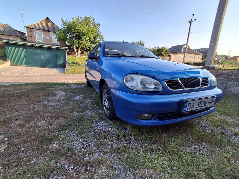 Авто Daewoo lanos