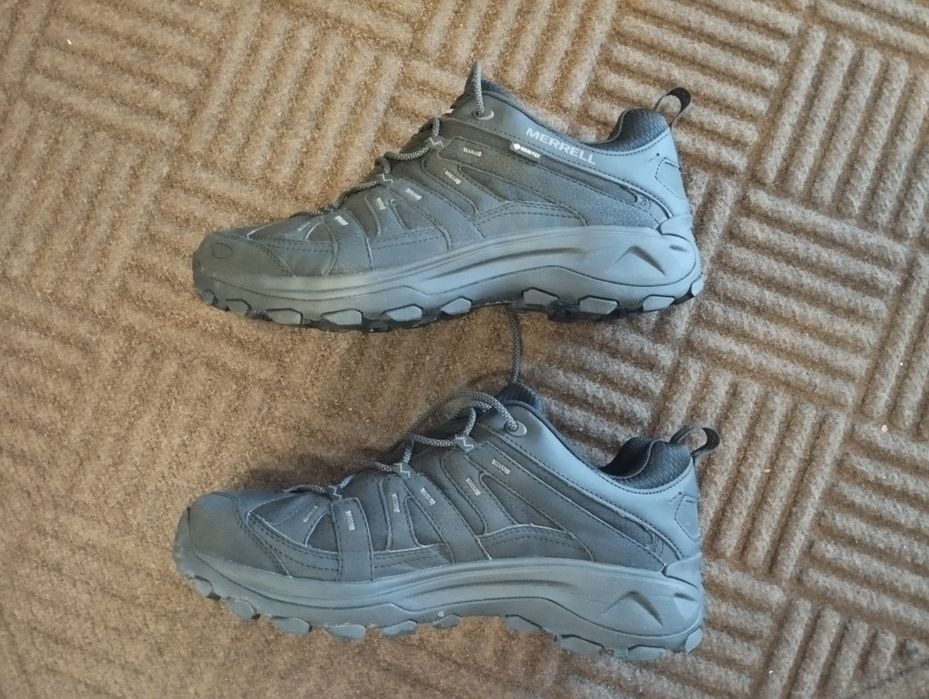 Buty trekkingowe rozmiar 47 Merrell Claypool 2 Sport Gtx Black