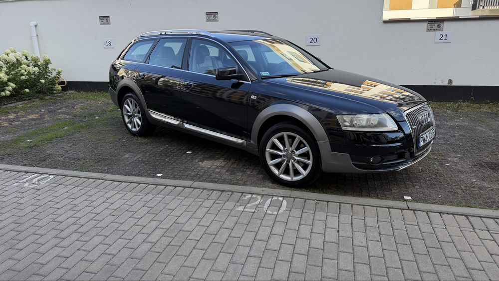 Audi a6 Allroad 2007 rok 3.0tdi