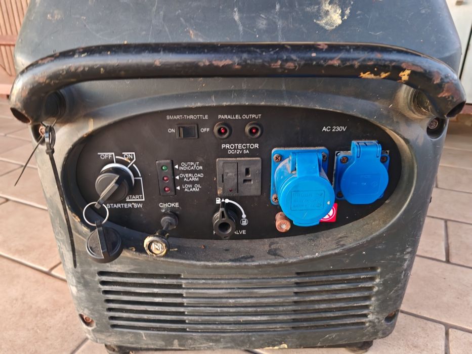 Agregat prądotwórczy Kipor IG3000