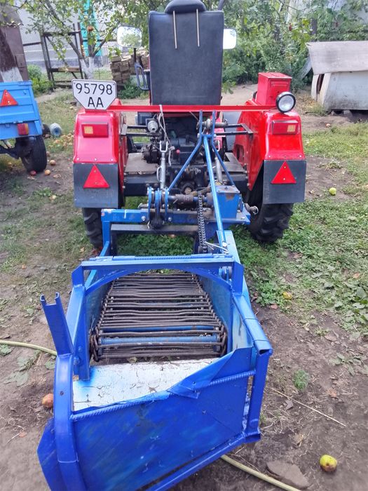 Продам мінітрактор