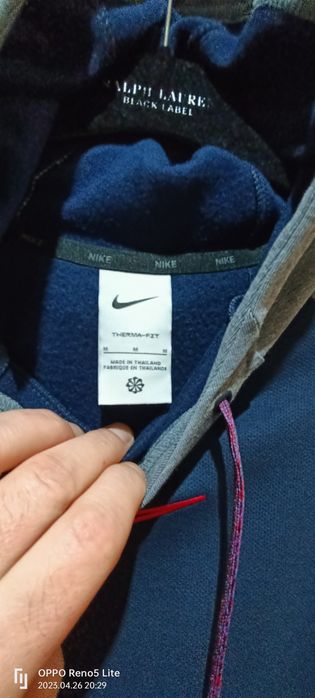 Nike-orginalna Bluza z kapturem z USA -M/L-idealna..