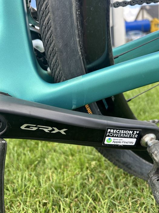 Gravel  Bianchi Impulso Rc Shimano GRX Di2 Pomiar Mocy Conti45c