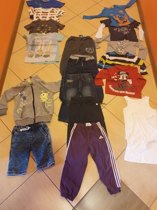 Paka dla chłopca 98