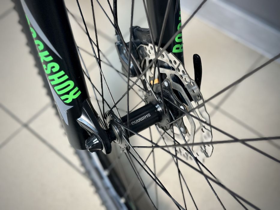 Велосипед Cube Analog 29 M