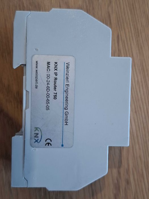 KNX IP / Router Weinzierl 750