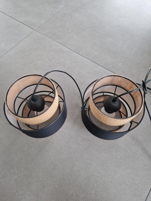 Wiszące lampki do sypialni