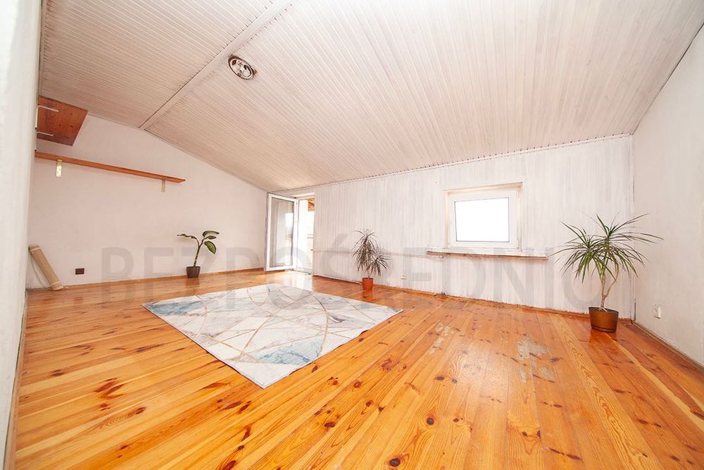 Mieszkanie na poddaszu, możliwe 4 pokoje, 64m2, Czuby, obok KUL-u