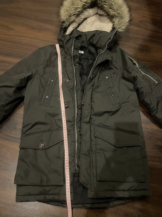Kurtka zimowa h&m 158