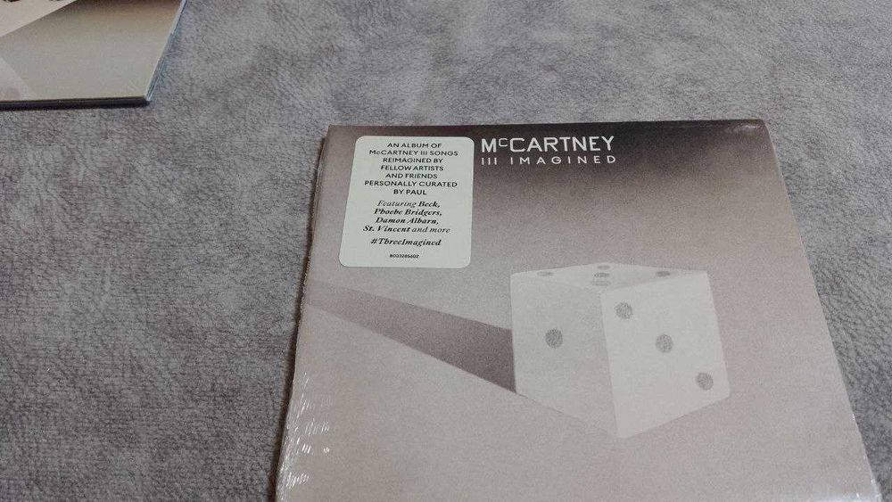 paul mccartney - iii imagined. в пленке, оригинал, cd