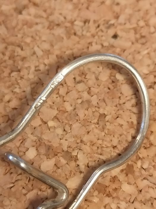 Zestaw biżuterii. Srebro. Lata '90. Biżuteria artystyczna