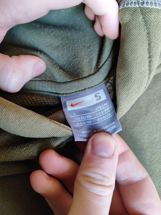Вінтаж худі nike