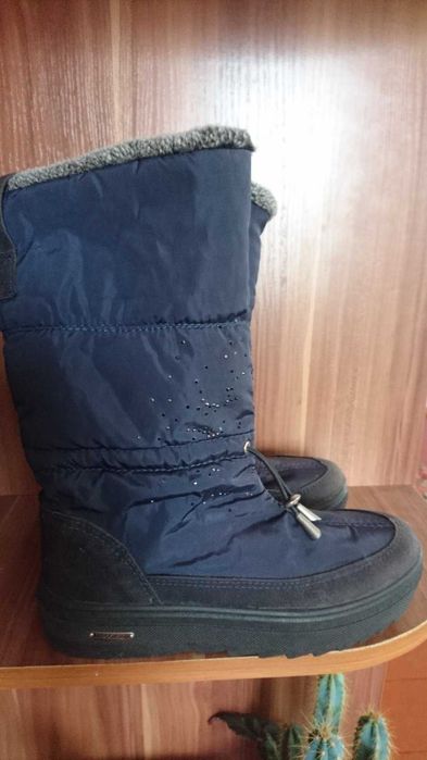 Новые женские сапожки Dago Style (дутики), 37 размер