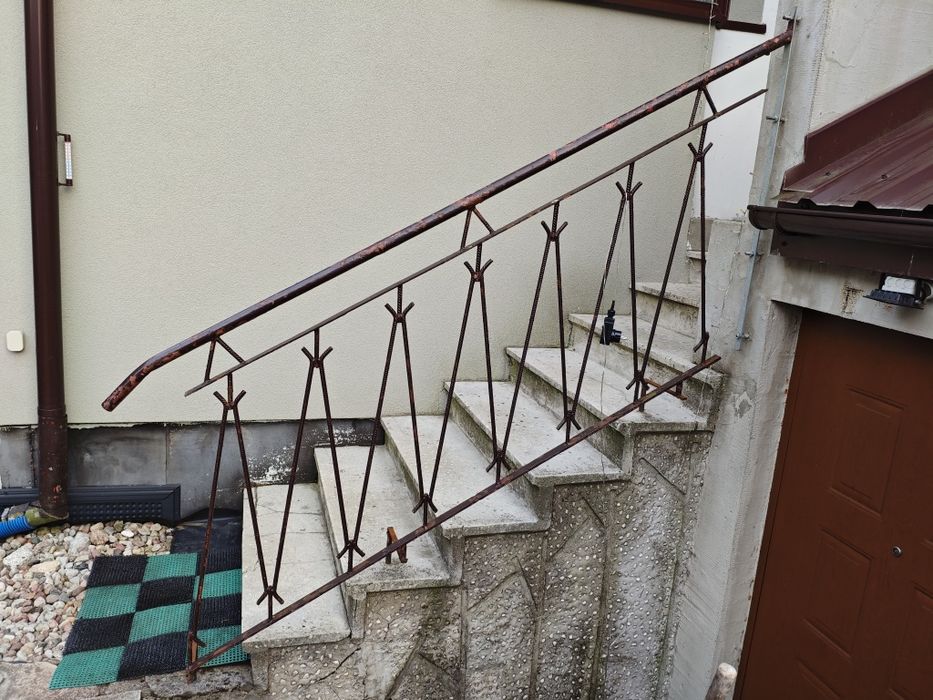 Barierka balustrada poręcz płot