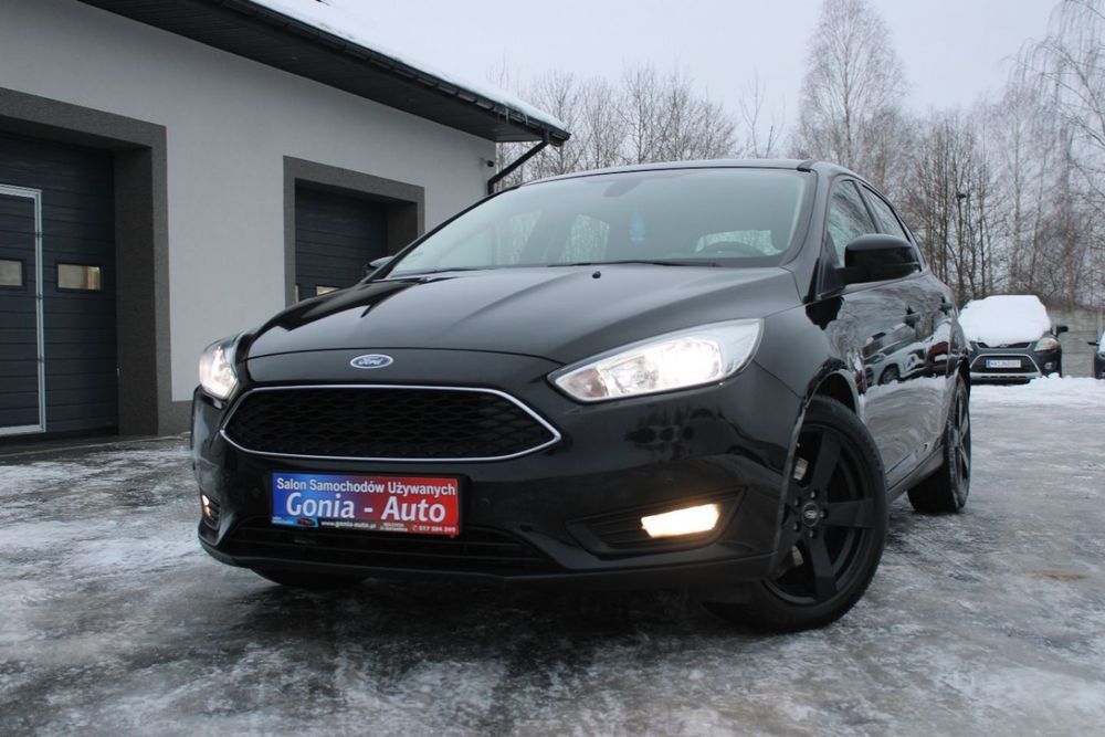 Ford Focus Gwarancja_Zarejestrowany_Nowy Rozrząd_Tempomat_Klima !!!