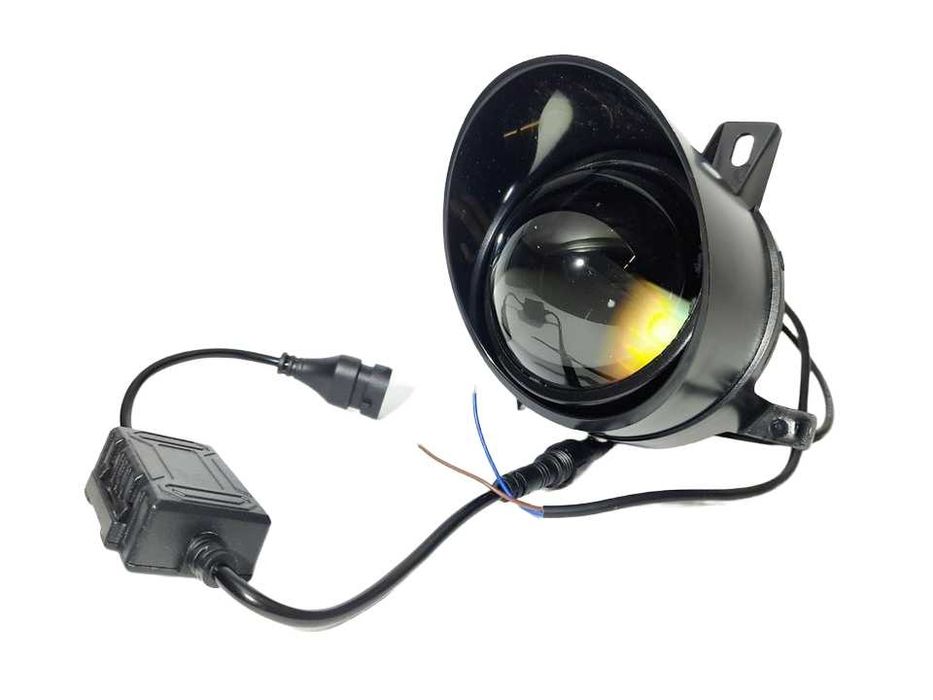 Противотуманка AUDI A4/A5/A6/Q3/Q5  Passat CC біле/жовте ближнє/дальнє