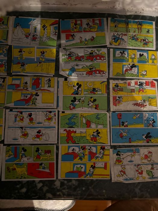 Historyjki z gum Donald czasy PRL